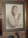 Portret van Revali door Gilbert Vanneste